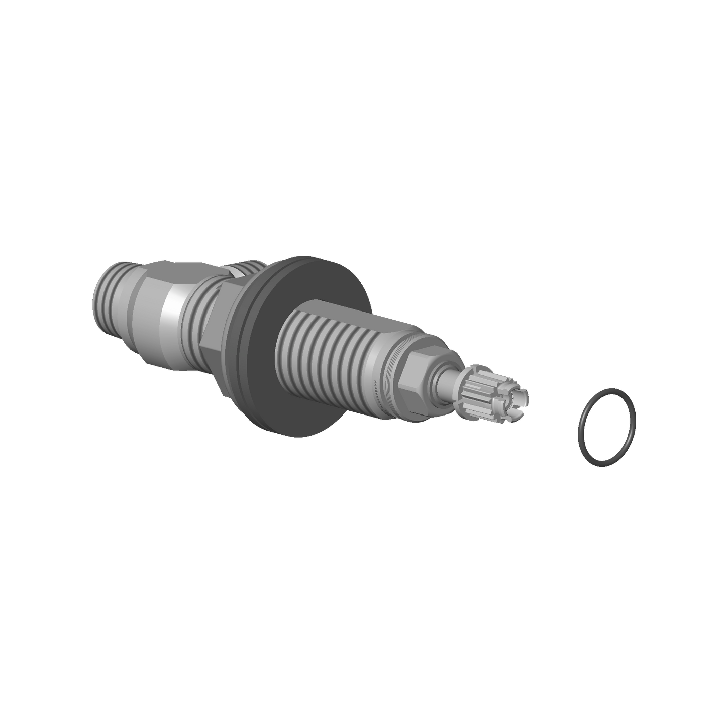 Dornbracht 9017110405390 Deck Valve Clockwise-Closing 1/2"