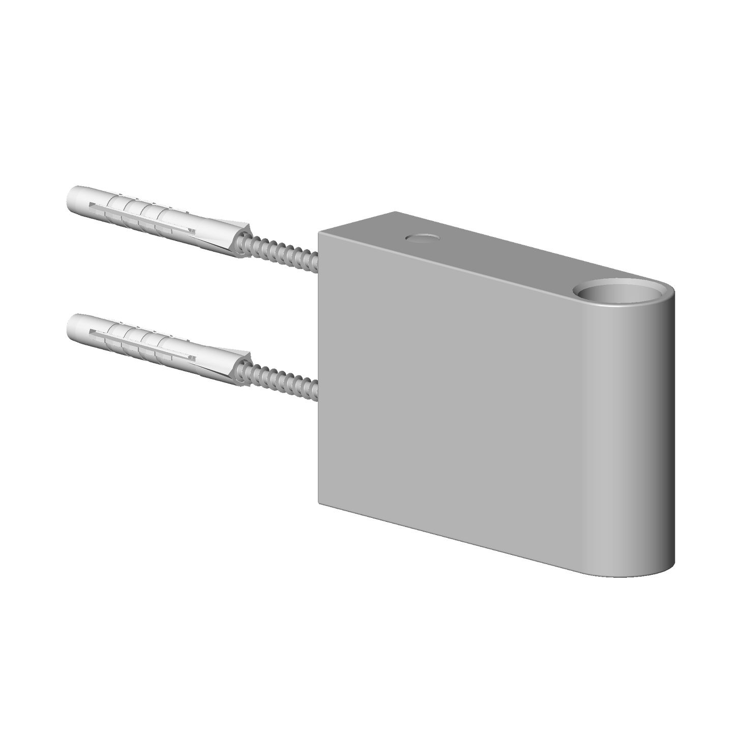 Dornbracht 90171115000 Holder For Rain Showers 140 X 95 X 90 MM