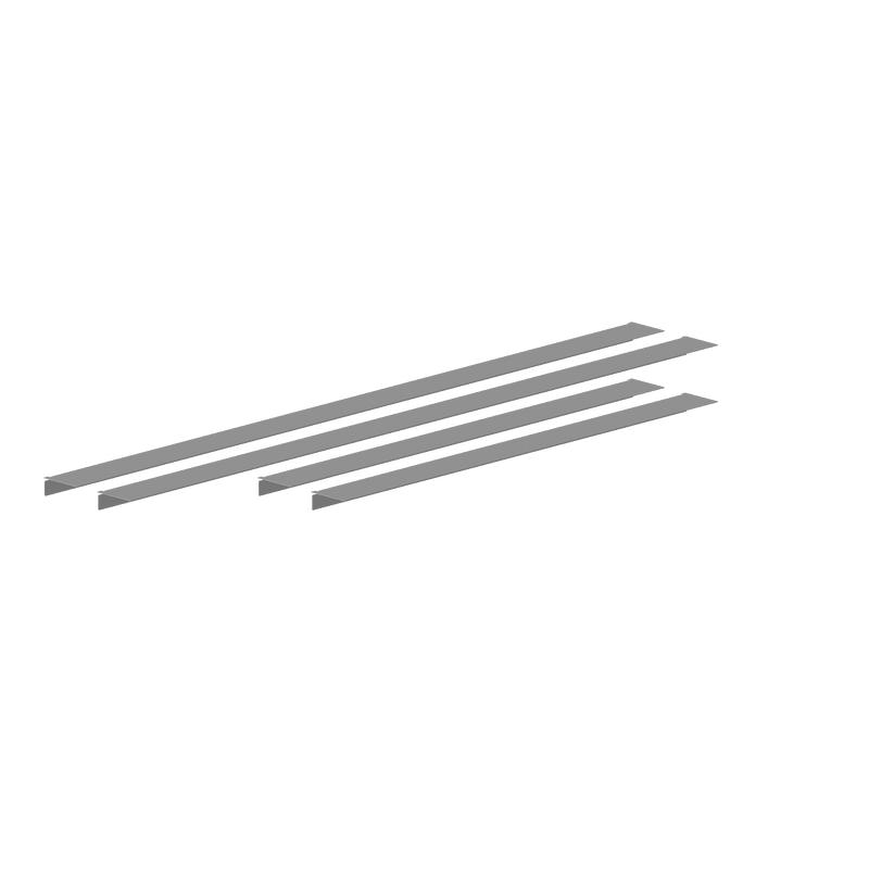 Dornbracht 9017201710090 Mounting Bracket Mounting Bracket Ceiling 1100 X 25 X 61,5 Mm