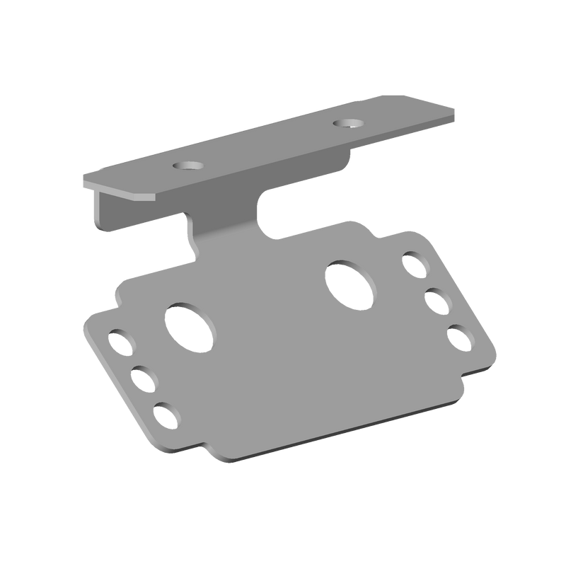 Dornbracht 9017201990090 Holder Sensor Holder Touchfree 60 X 16 X 37 Mm