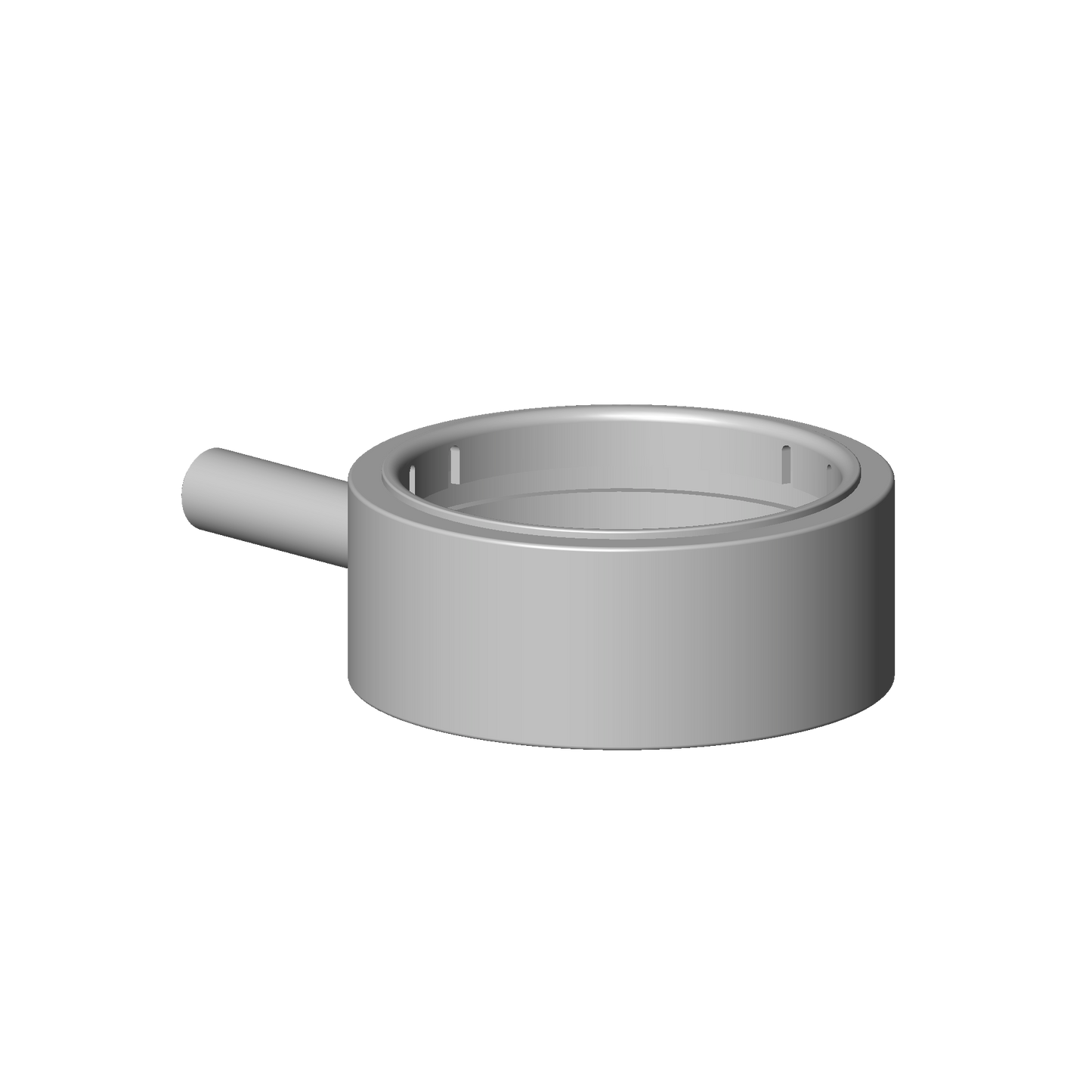 Dornbracht 90172062002-00 Holder For Glass Holder With Ring 138 X 88 X 90 Mm - Chrome