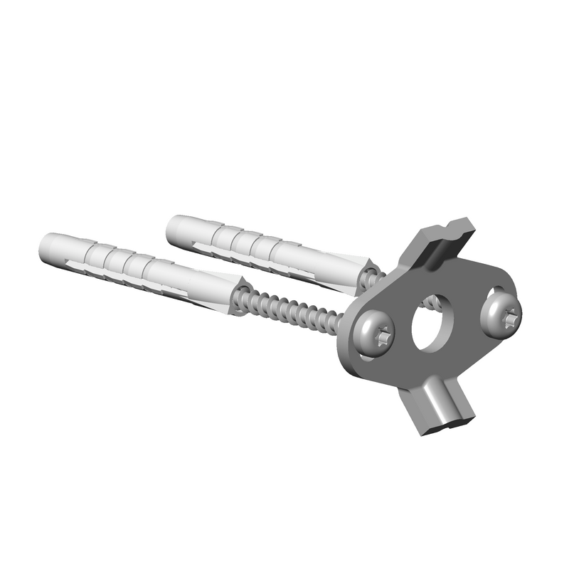 Dornbracht 9017207080090 Mounting Bracket
