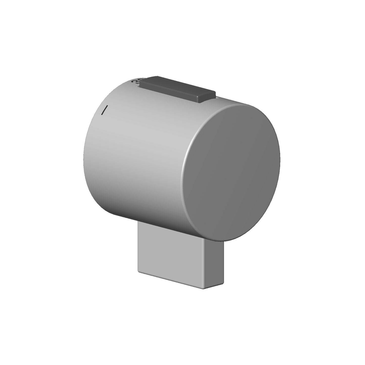 Dornbracht 90173301800 Handle Thermostat Ø48Mm