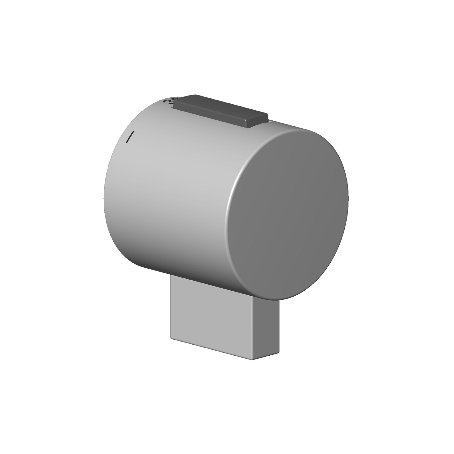 Dornbracht 90173301900 Handle Thermostat Ø48Mm