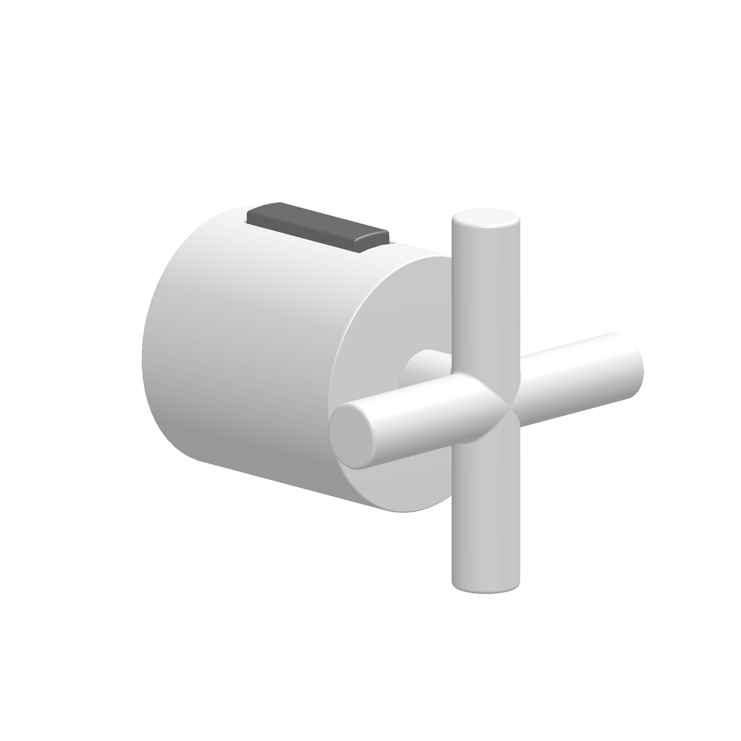 Dornbracht 90173302100 Handle For Thermostat Neutral Ø 48 MM