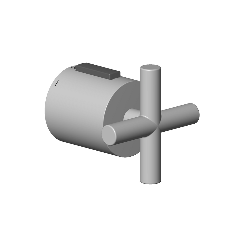 Dornbracht 90173302700 Handle Thermostat Ø 46 MM - Parent