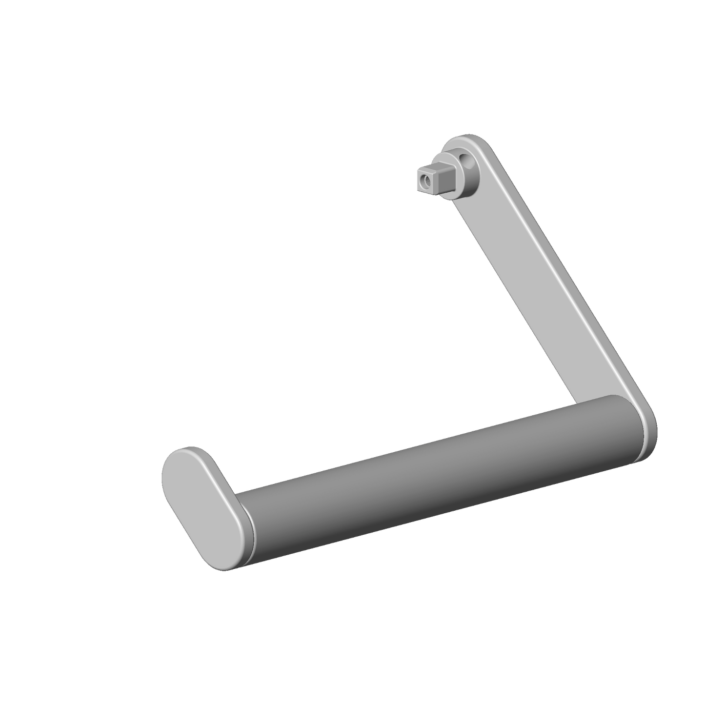 Dornbracht 90176751600 Holder Toilet Paper Holder Complete 131 X 73 X 72 MM