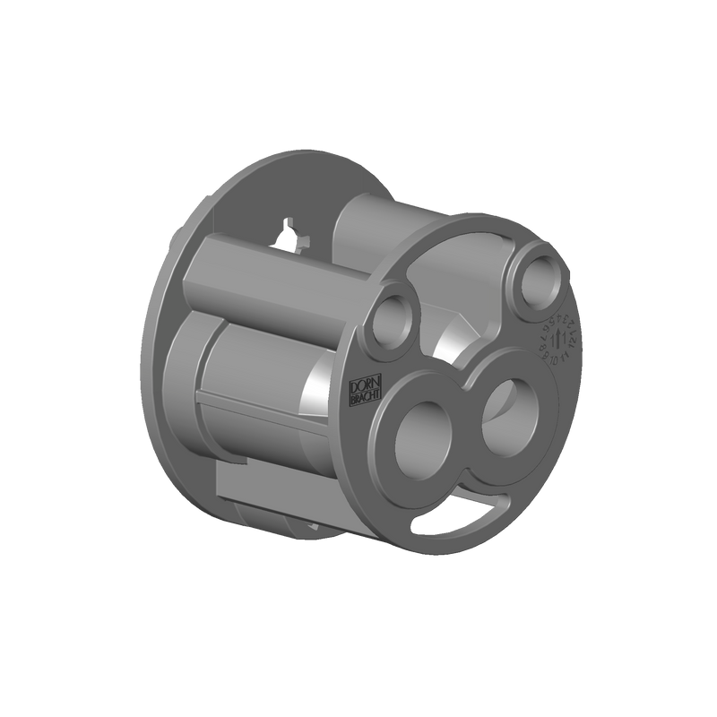 Dornbracht 9018401510090 Back-Flow Preventer Ø 43,7 X 35 Mm