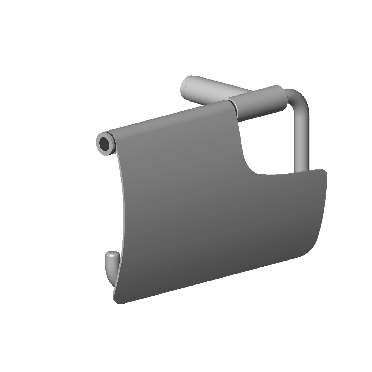 Dornbracht 90184051600-00 Holder For Toilet Paper Holder 280 X 175 X 67 Mm - Chrome