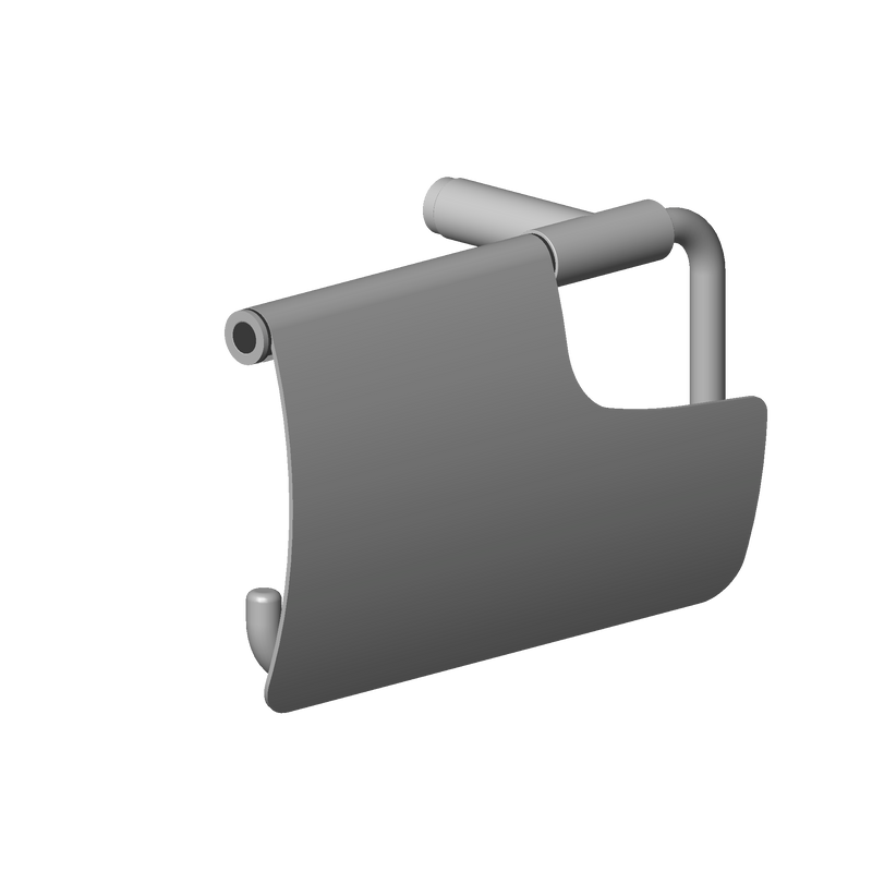 Dornbracht 90184051600-00 Holder For Toilet Paper Holder 280 X 175 X 67 Mm - Chrome