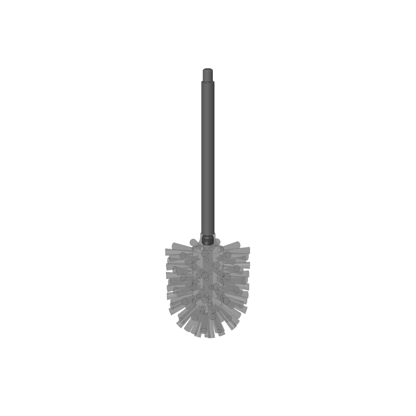 Dornbracht 9018405510090 Handle For Toilet Brush Set 100 X 311 X 100 Mm
