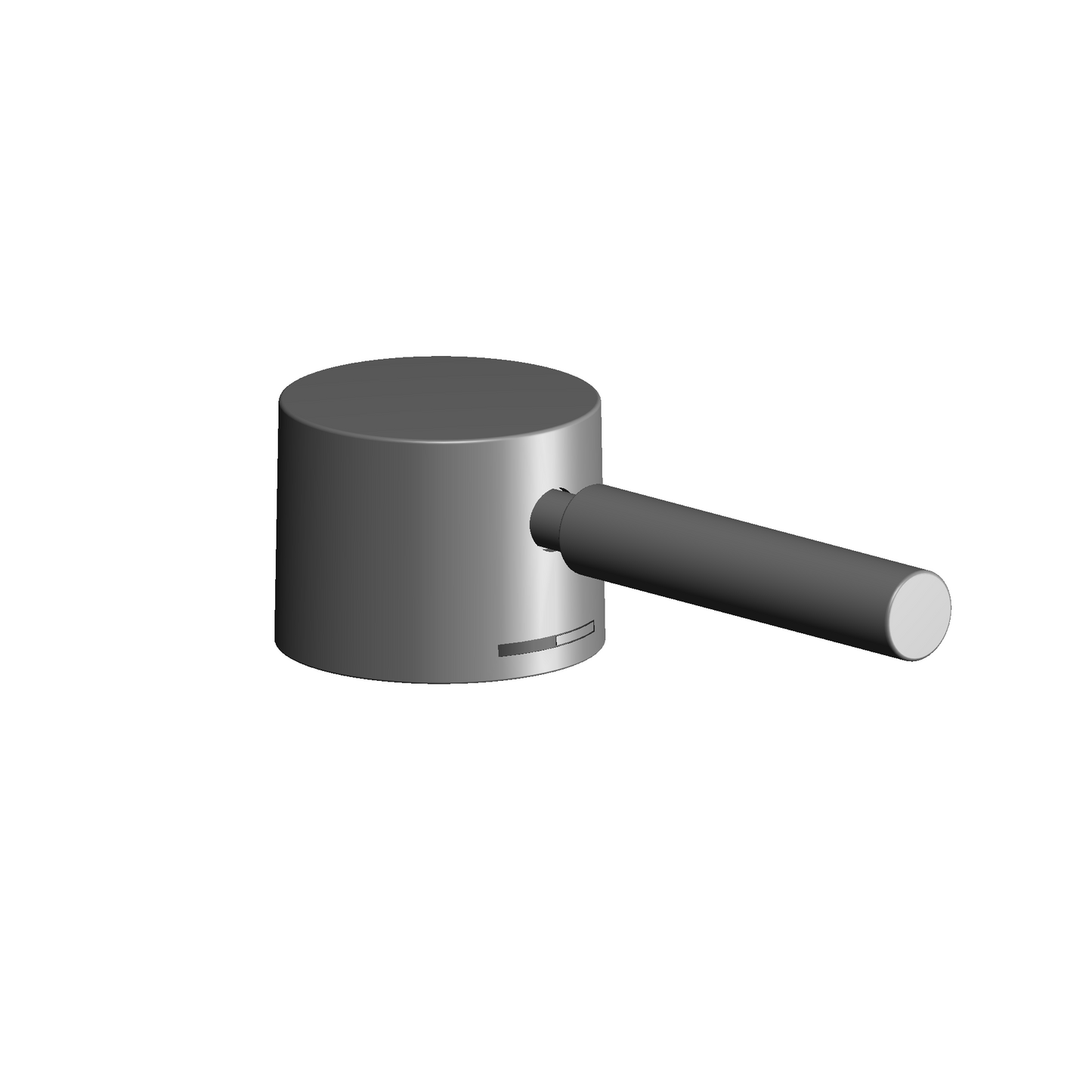 Dornbracht 90206600900 Handle For Washbasin Vertical Assembly Lever 39 X 30 X 100 MM