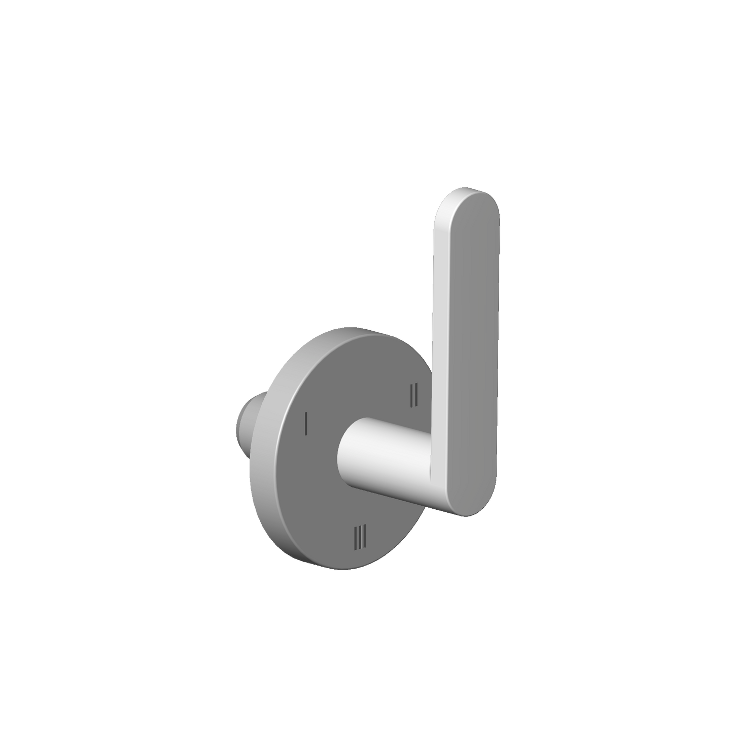 Dornbracht 90206601402 Handle Set 3-Way: