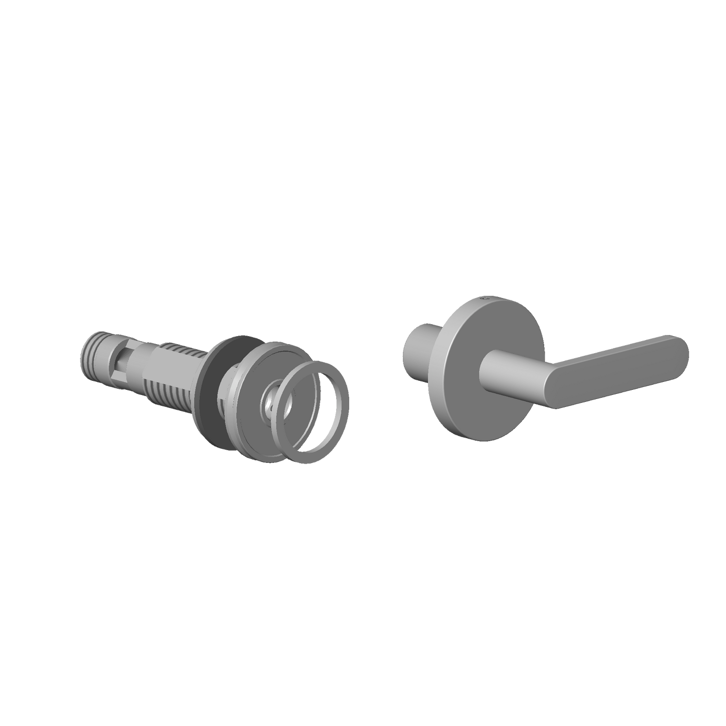 Dornbracht 90206601500 Handle Cold Lever Ø 60 X 105 X 40 MM