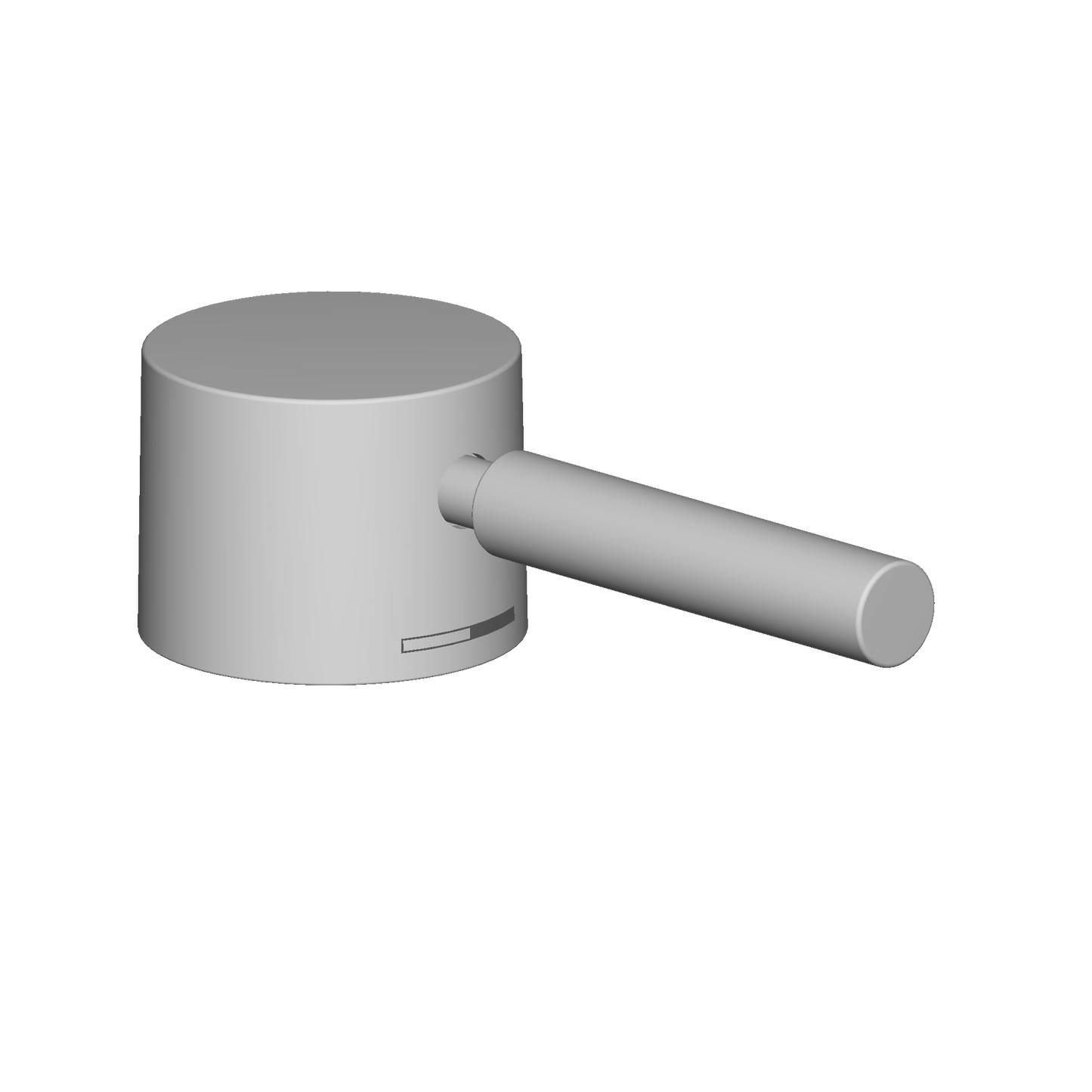 Dornbracht 90206602400 Handle For Washbasin Wall-Mounted Lever Ø 30 X 30 X 100 MM