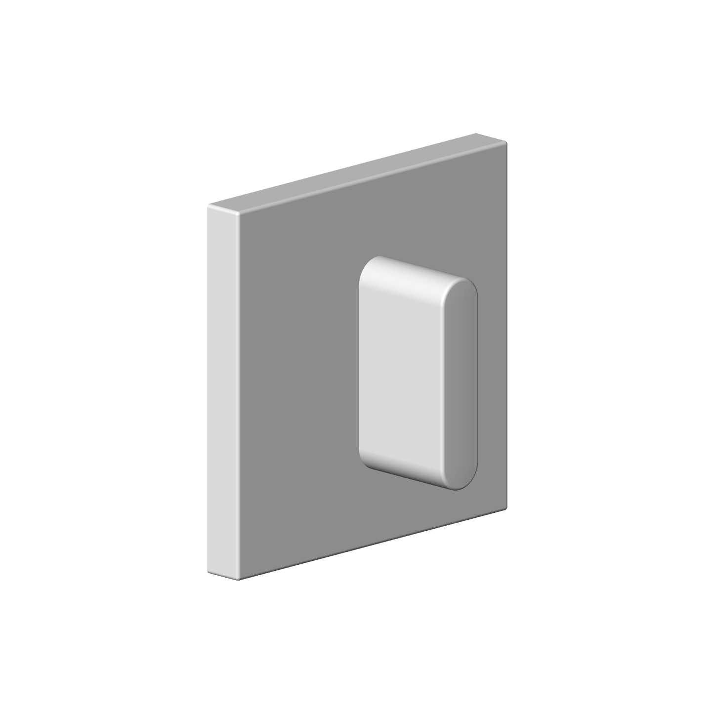 Dornbracht 90207005100 Handle For 2- / 3-Way Diverter Oval Pure 80 X 80 X 40 MM