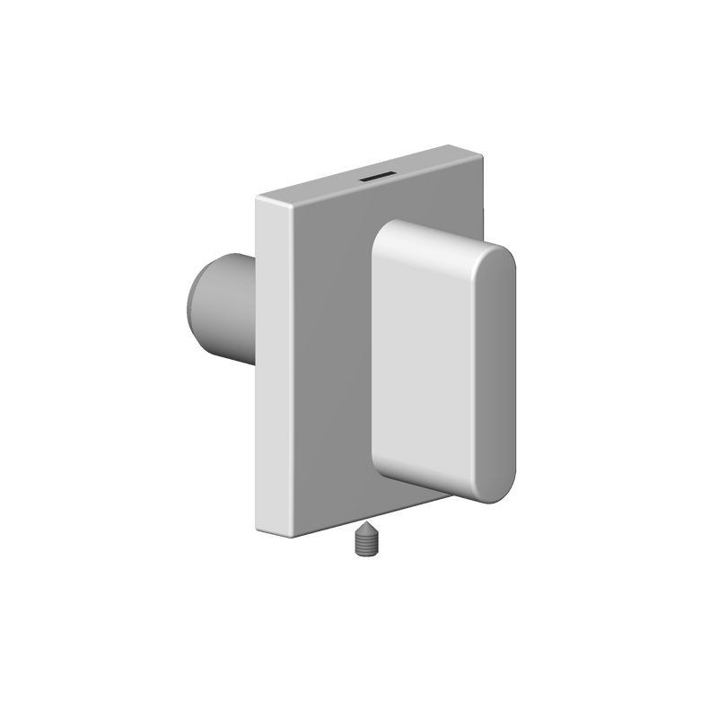 Dornbracht 90207005107 Handle For Lavatory Hot Oval Pure 60 X 47,5 X 40 MM - Parent