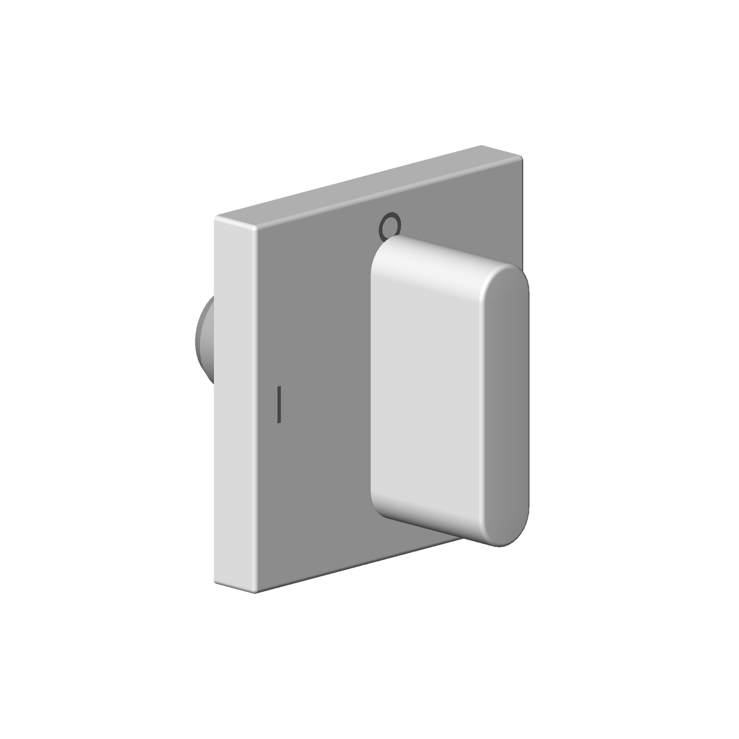 Dornbracht 90207005109 Handle Set For 2-Way Diverter