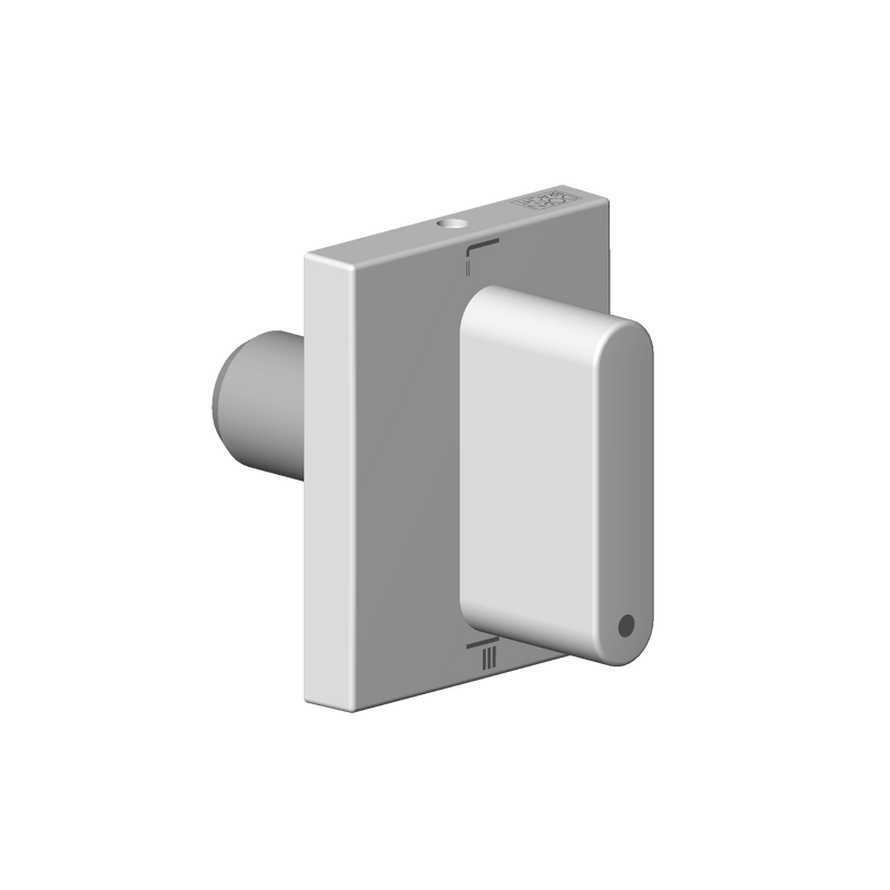 Dornbracht 90207005200 Handle For 2-Way Diverter Washbasin Oval Pure 60 X 47,5 X 40 MM - Parent