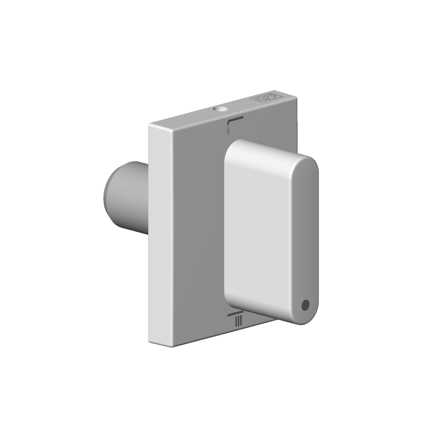 Dornbracht 90207005200 Handle For 2-Way Diverter Washbasin Oval Pure 60 X 47,5 X 40 MM