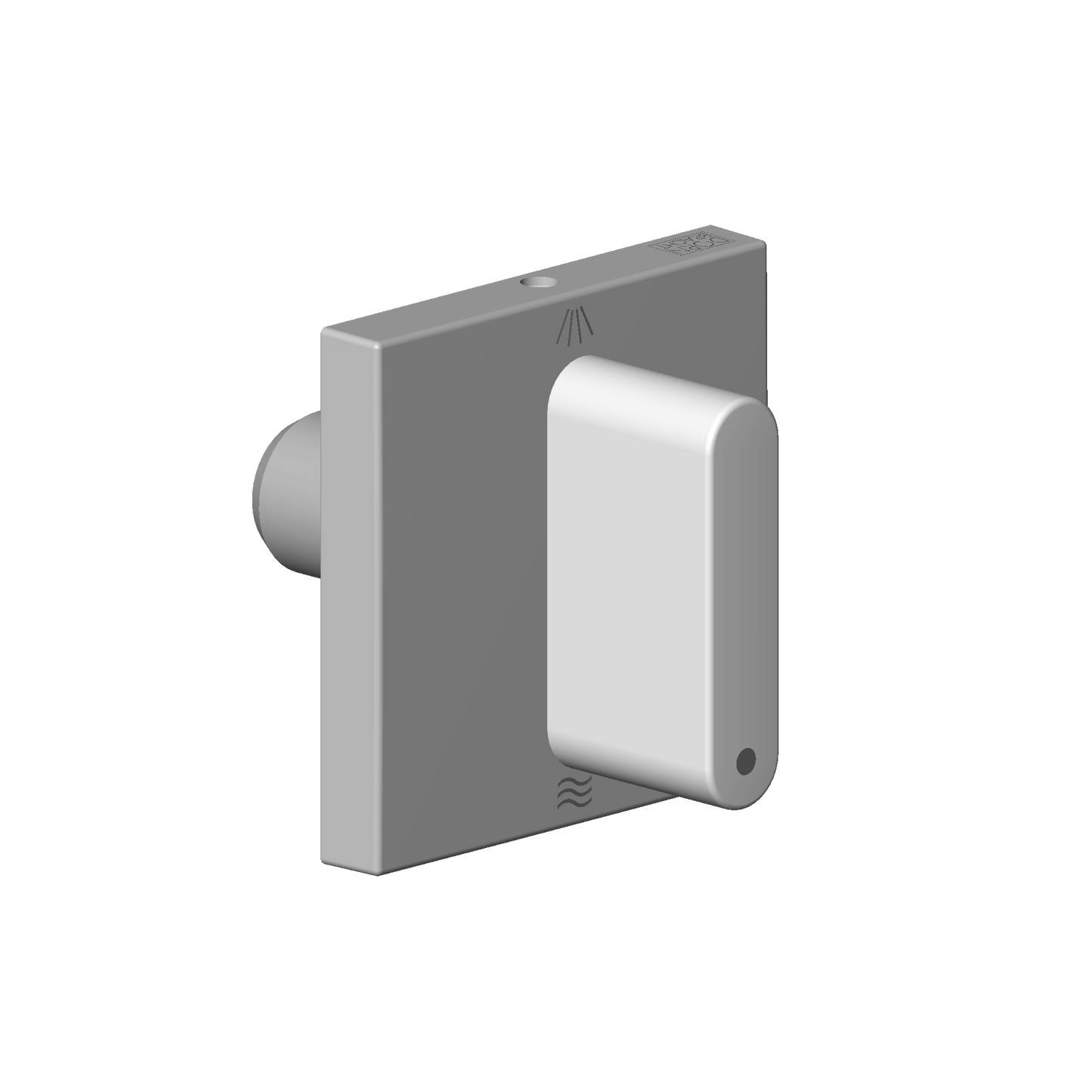 Dornbracht 90207005201 Handle For 2-Way Diverter Bathtub Oval Pure 60 X 60 X 40 MM