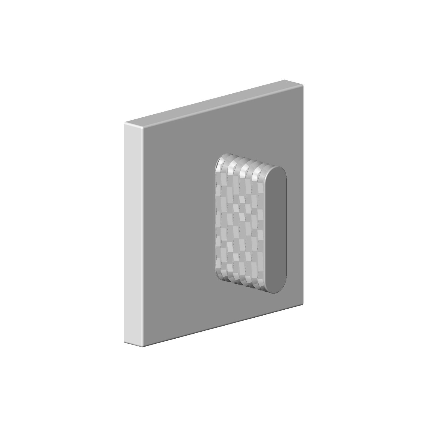 Dornbracht 90207005300 Handle For 2- / 3-Way Diverter Oval Step 60 X 60 X 40 MM