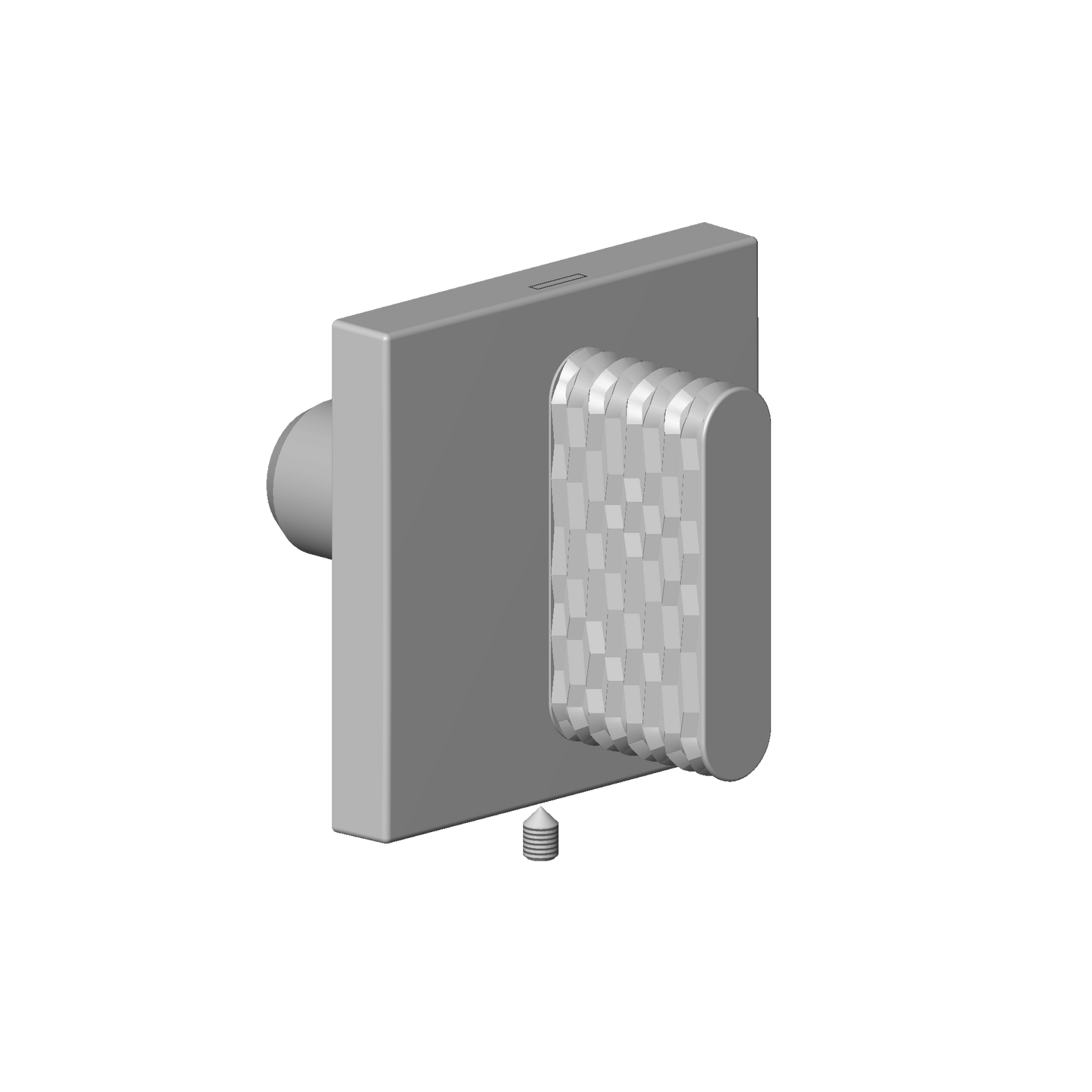 Dornbracht 90207005304 Handle For Bathtub Cold Oval Step 60 X 60 X 40 MM - Parent