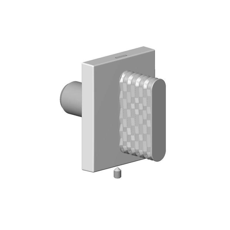 Dornbracht 90207005306 Handle For Lavatory Cold Oval Step 60 X 47,5 X 40 MM - Parent