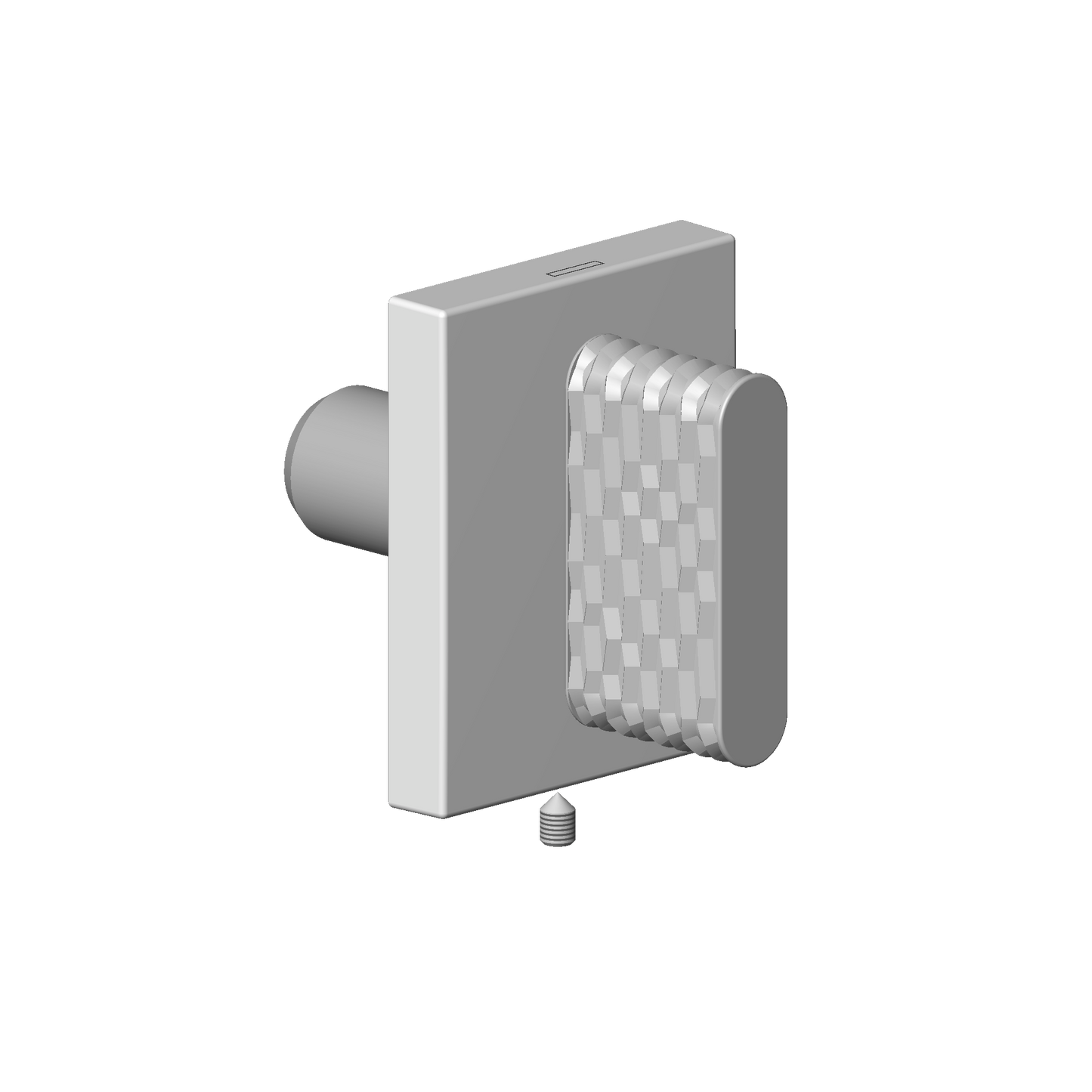 Dornbracht 90207005306 Handle For Lavatory Cold Oval Step 60 X 47,5 X 40 MM