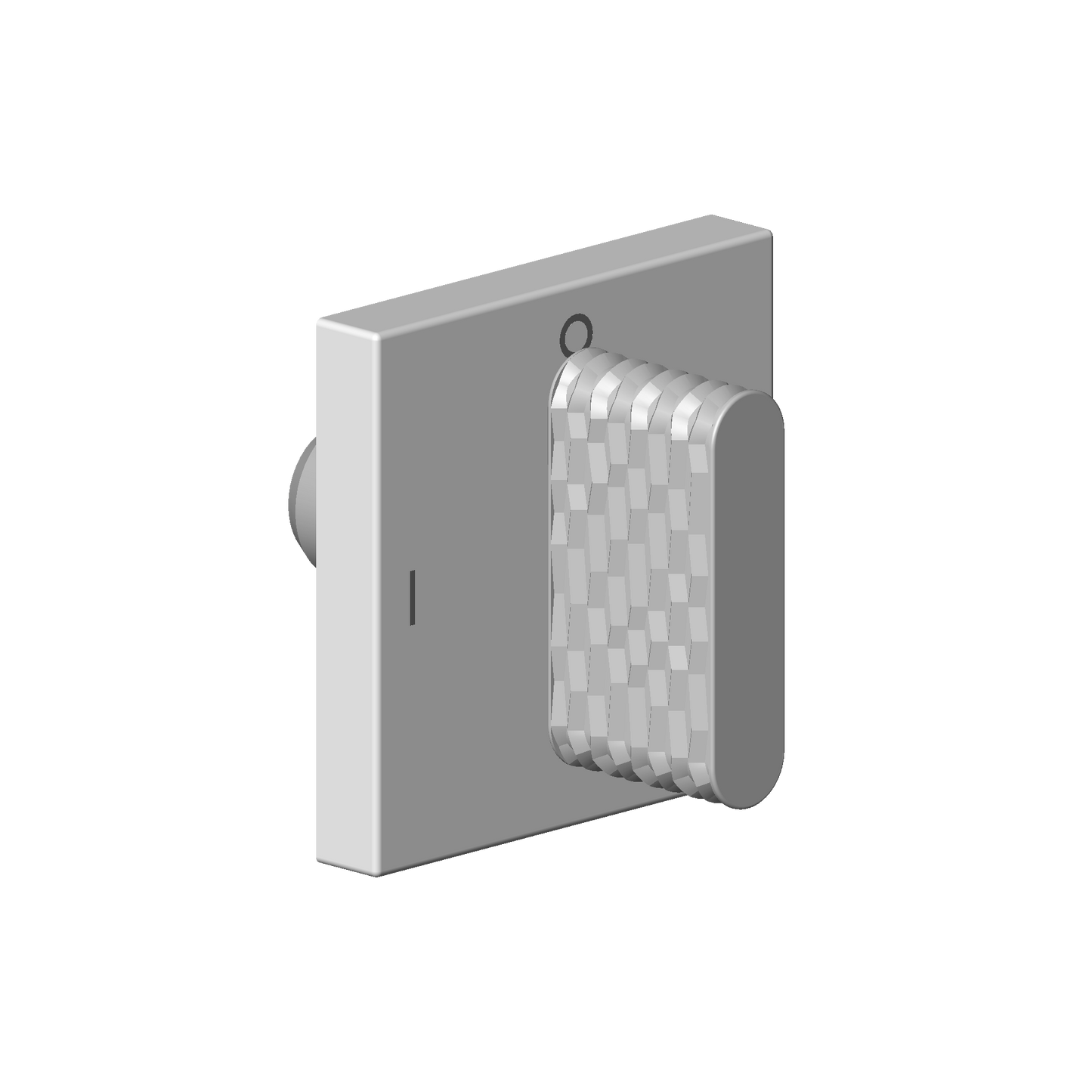 Dornbracht 90207005309 Handle Set For 2-Way Diverter