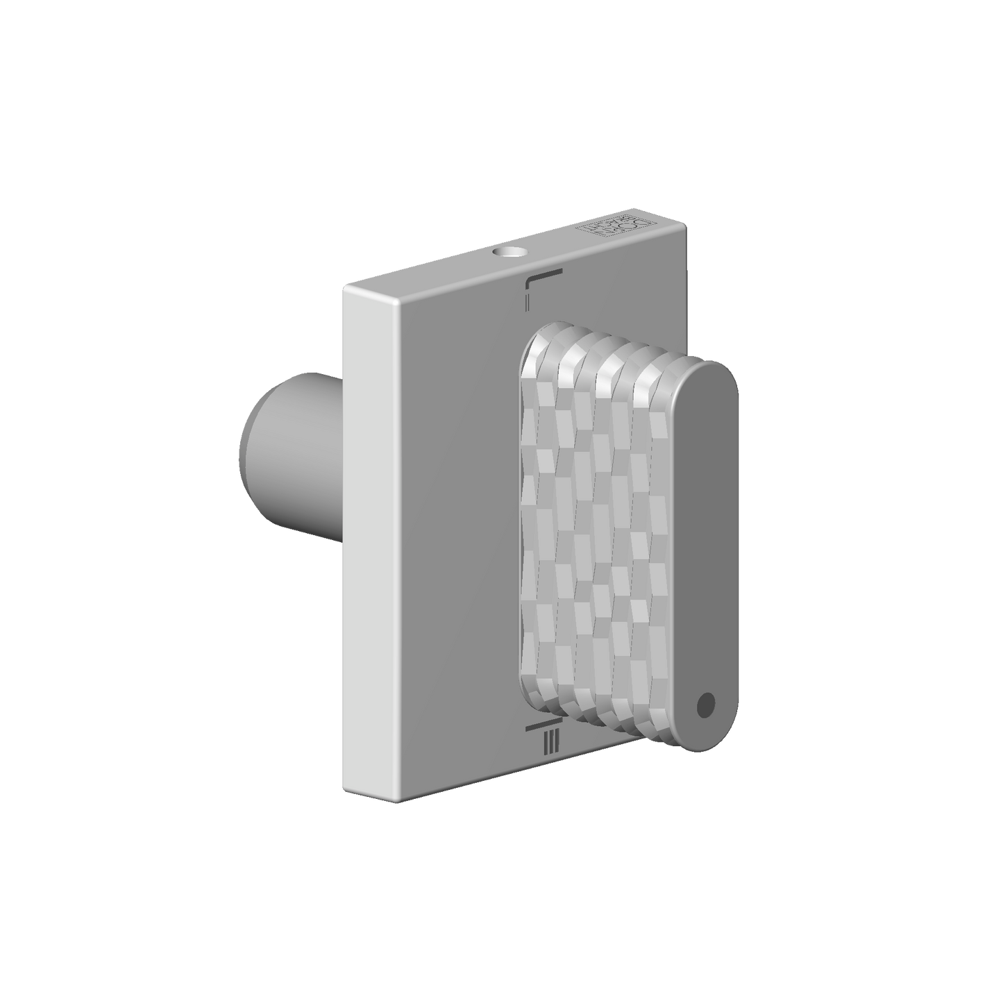 Dornbracht 90207005400 Handle For 2-Way Diverter Washbasin Oval Step 60 X 47,5 X 40 MM - Parent