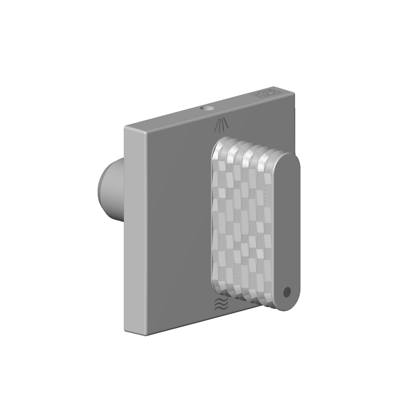 Dornbracht 90207005401 Handle For 2-Way Diverter Bathtub Oval Step 60 X 60 X 40 MM - Parent