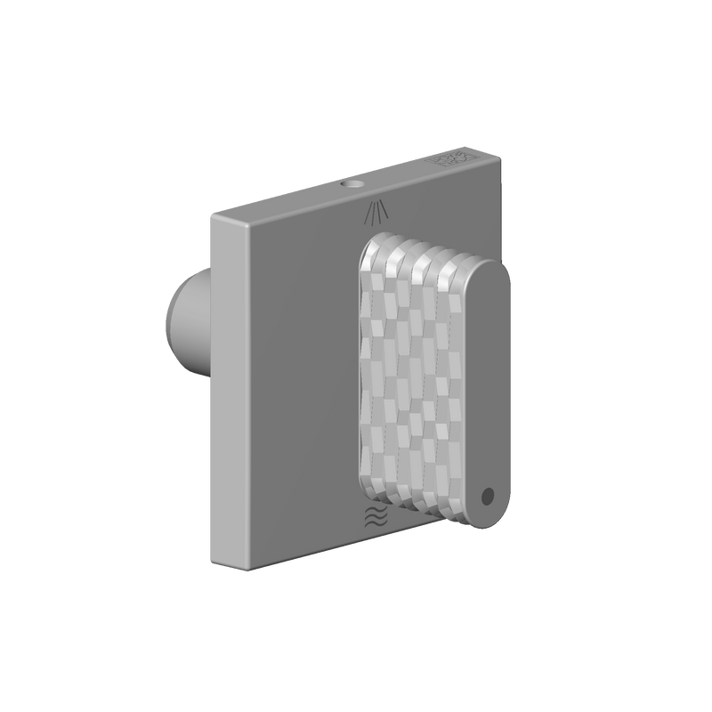 Dornbracht 90207005401 Handle For 2-Way Diverter Bathtub Oval Step 60 X 60 X 40 MM - Parent