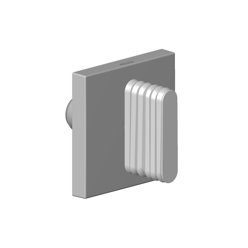 Dornbracht 90207005502 Handle For Flush-Mount Wall Cold Oval Bolt 60 X 60 X 40 MM - Parent