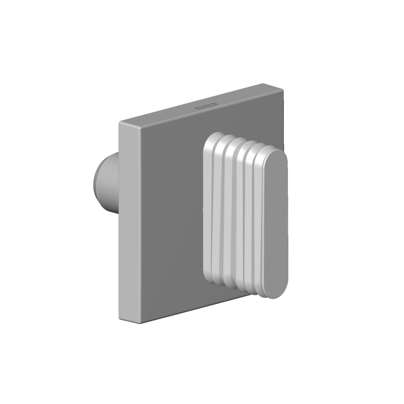 Dornbracht 90207005504 Handle For Bathtub Cold Oval Bolt 60 X 60 X 40 MM - Parent