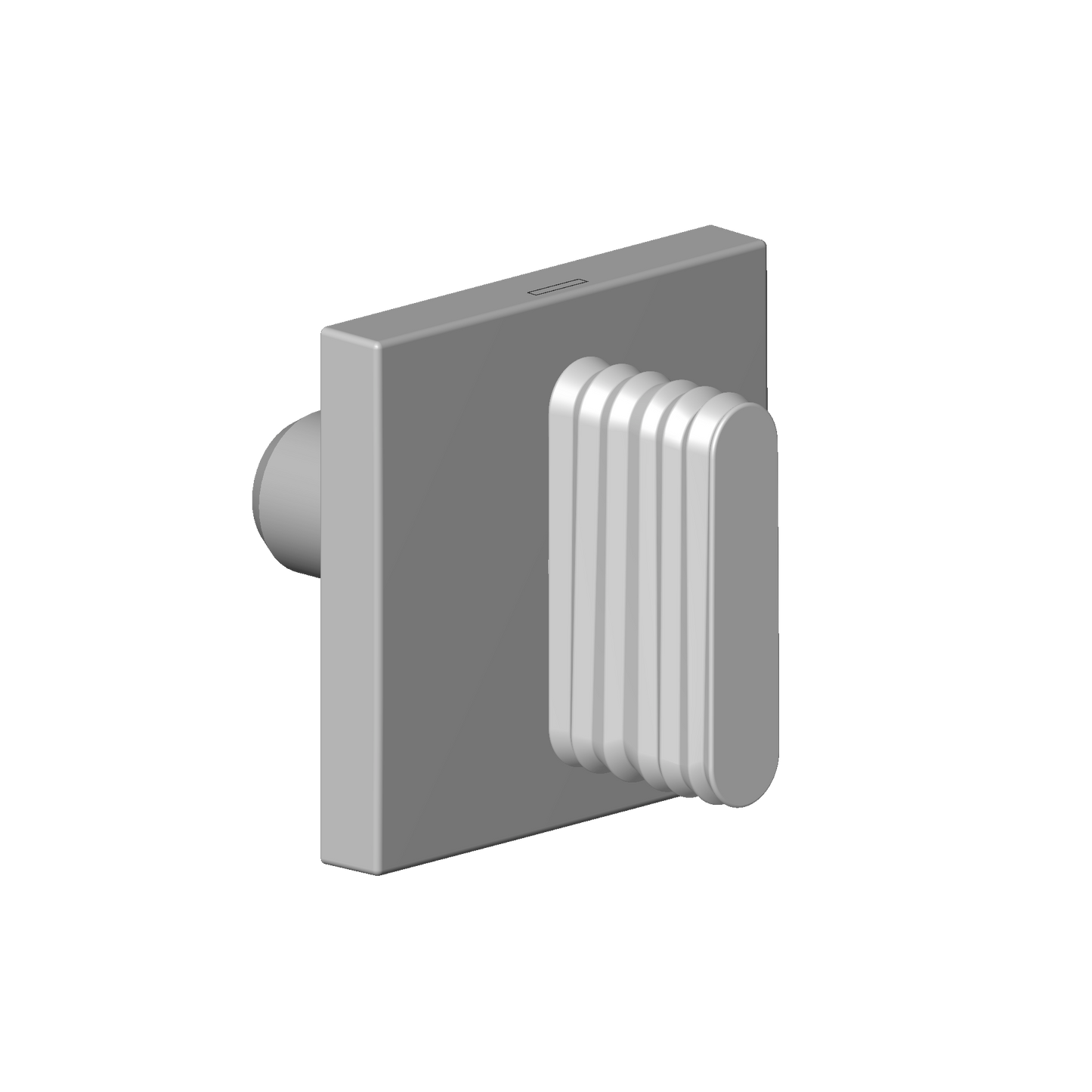 Dornbracht 90207005504 Handle For Bathtub Cold Oval Bolt 60 X 60 X 40 MM