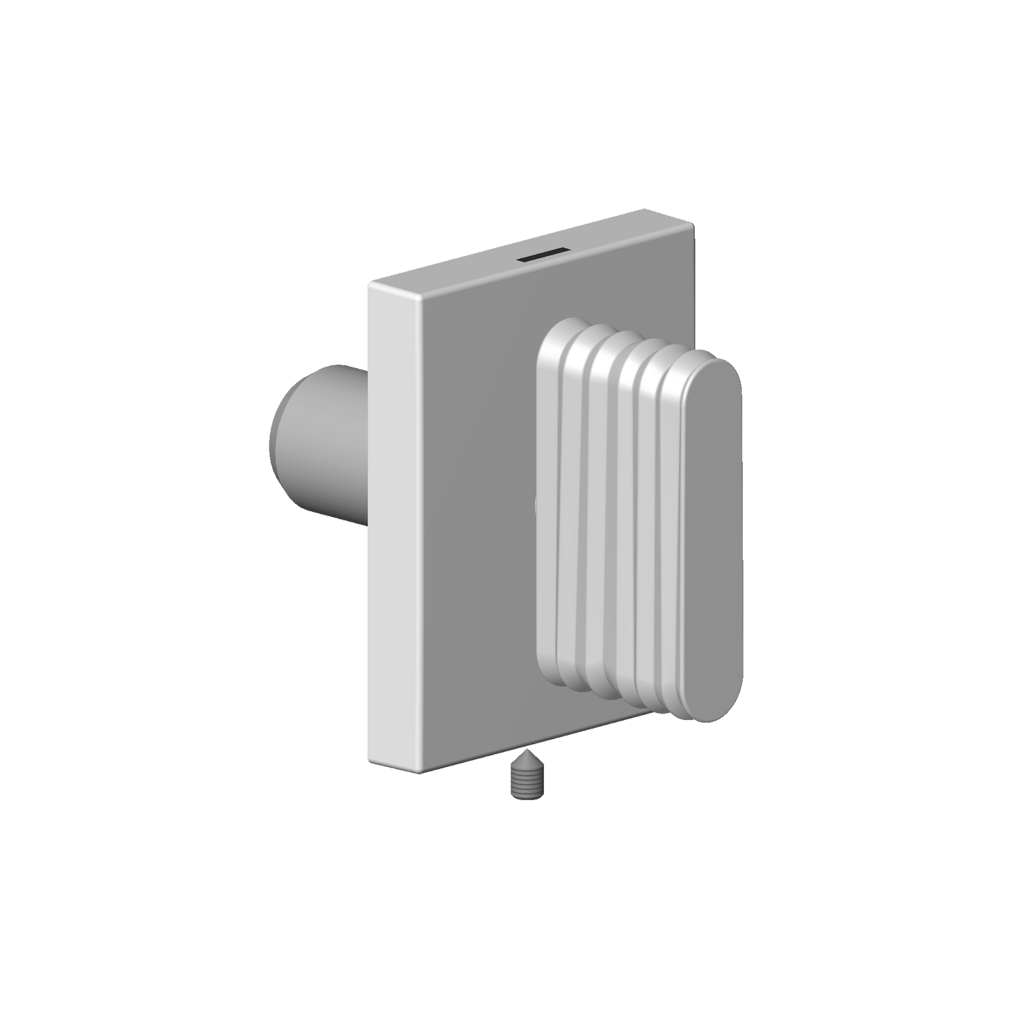 Dornbracht 90207005507 Handle For Lavatory Hot Oval Bolt 60 X 47,5 X 40 MM