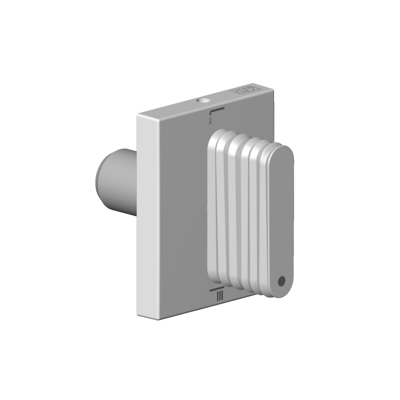 Dornbracht 90207005600 Handle For 2-Way Diverter Washbasin Oval Bolt 60 X 47,5 X 40 MM - Parent