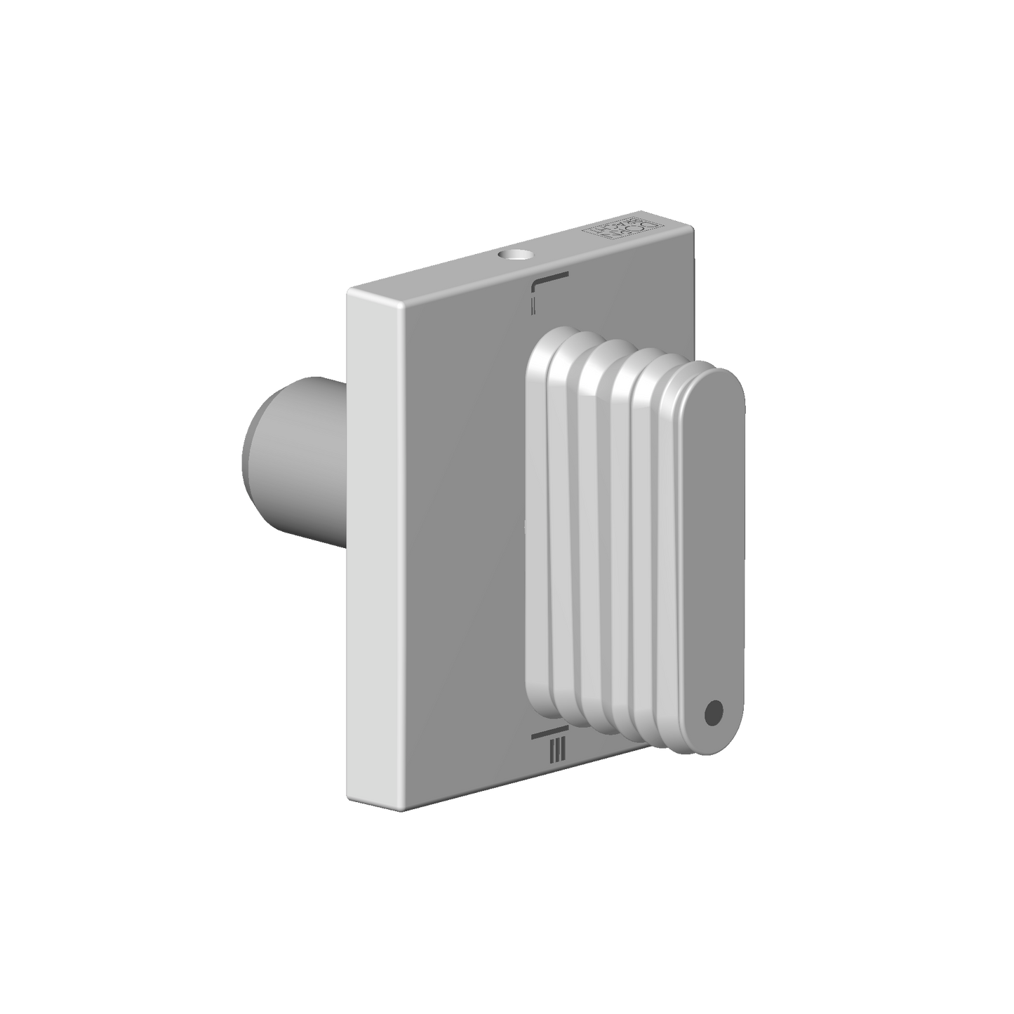 Dornbracht 90207005600 Handle For 2-Way Diverter Washbasin Oval Bolt 60 X 47,5 X 40 MM