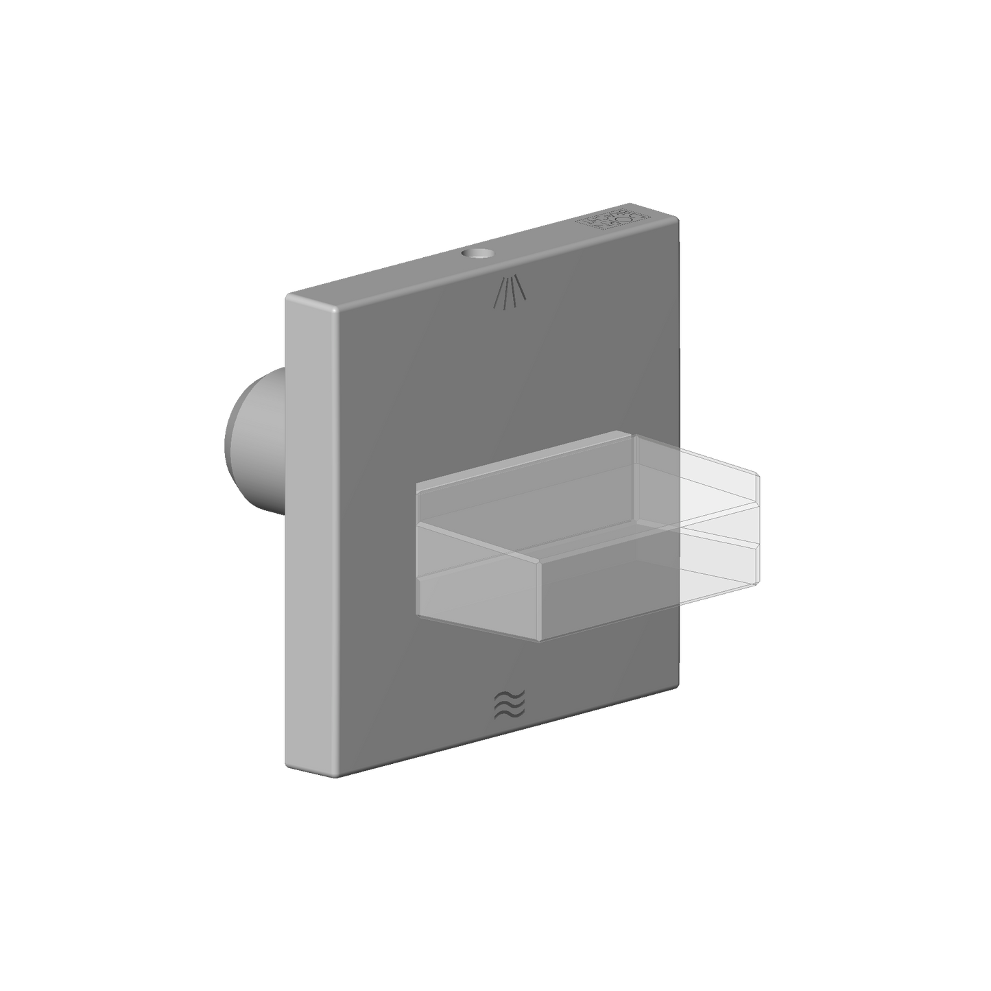 Dornbracht 90207006294 Handle Set Rectangular, Transparent