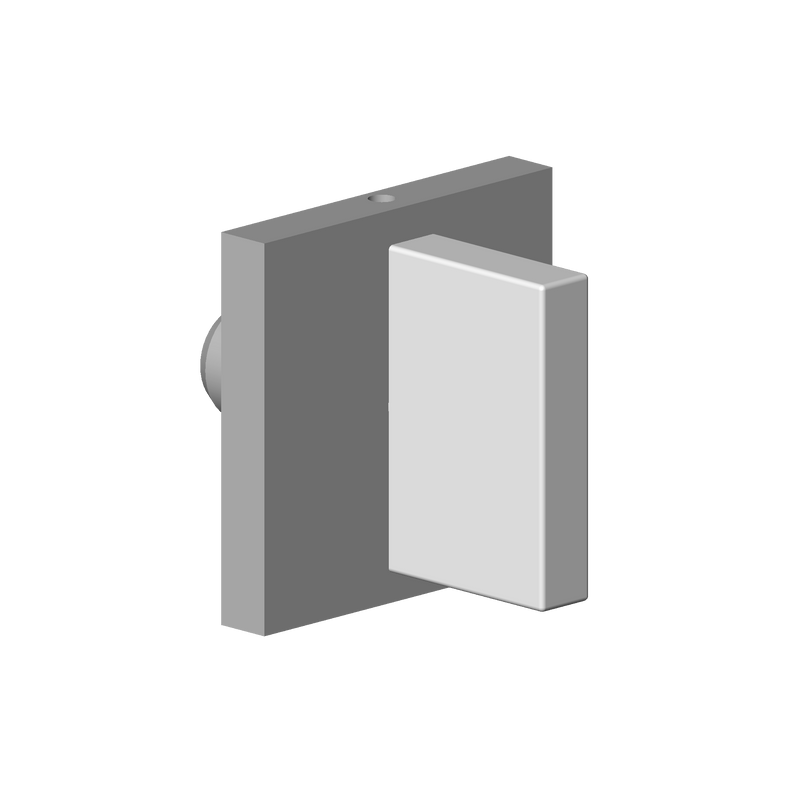 Dornbracht 90207800202 Handle For Wall Valve 60 X 60 X 75 MM - Parent