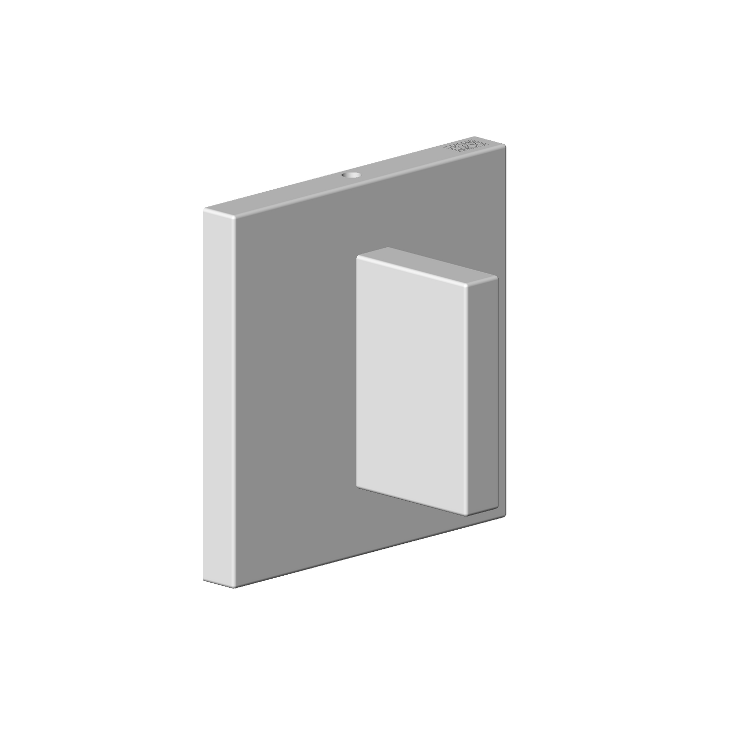 Dornbracht 90207800203 Handle For 2- / 3-Way Diverter 80 X 80 X 45 MM