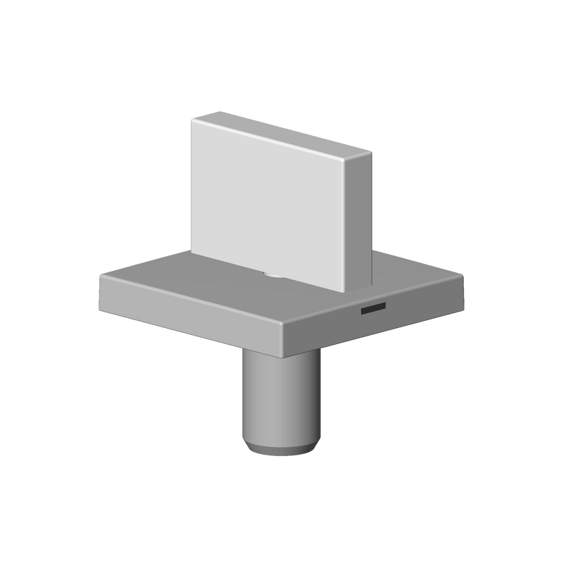 Dornbracht 90207800205 Handle For Deck Valve Hot 60 X 75 X 60 MM - Parent