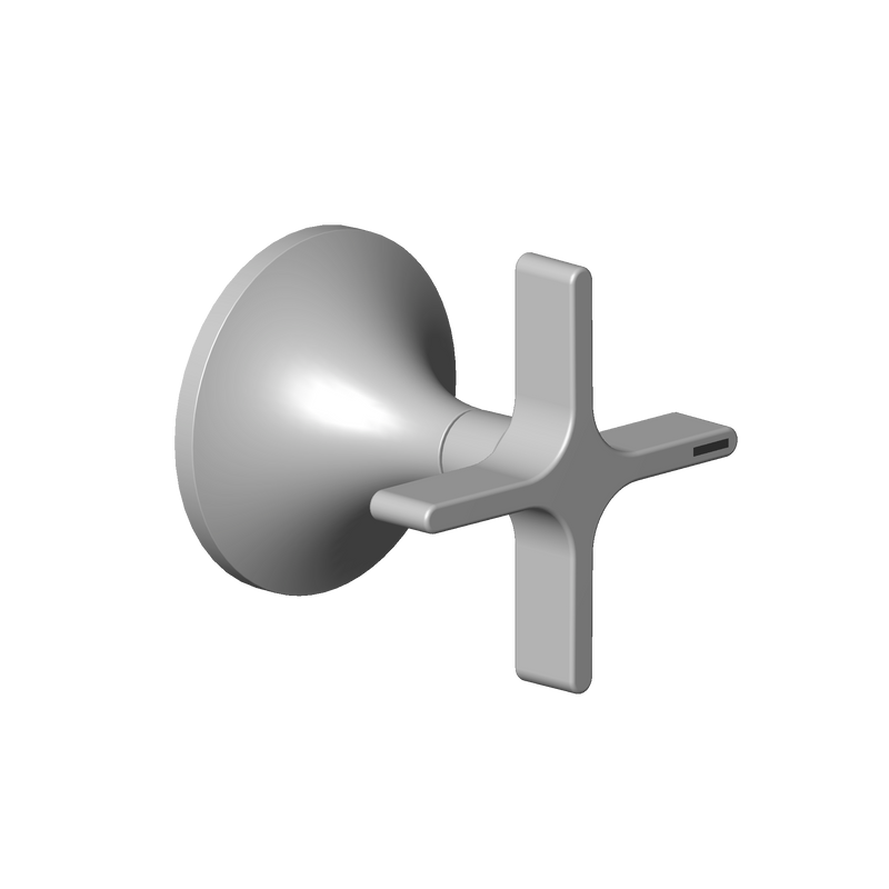 Dornbracht 90208001100 Handle For Deck Valve Hot Ø 71 X 63 MM - Parent