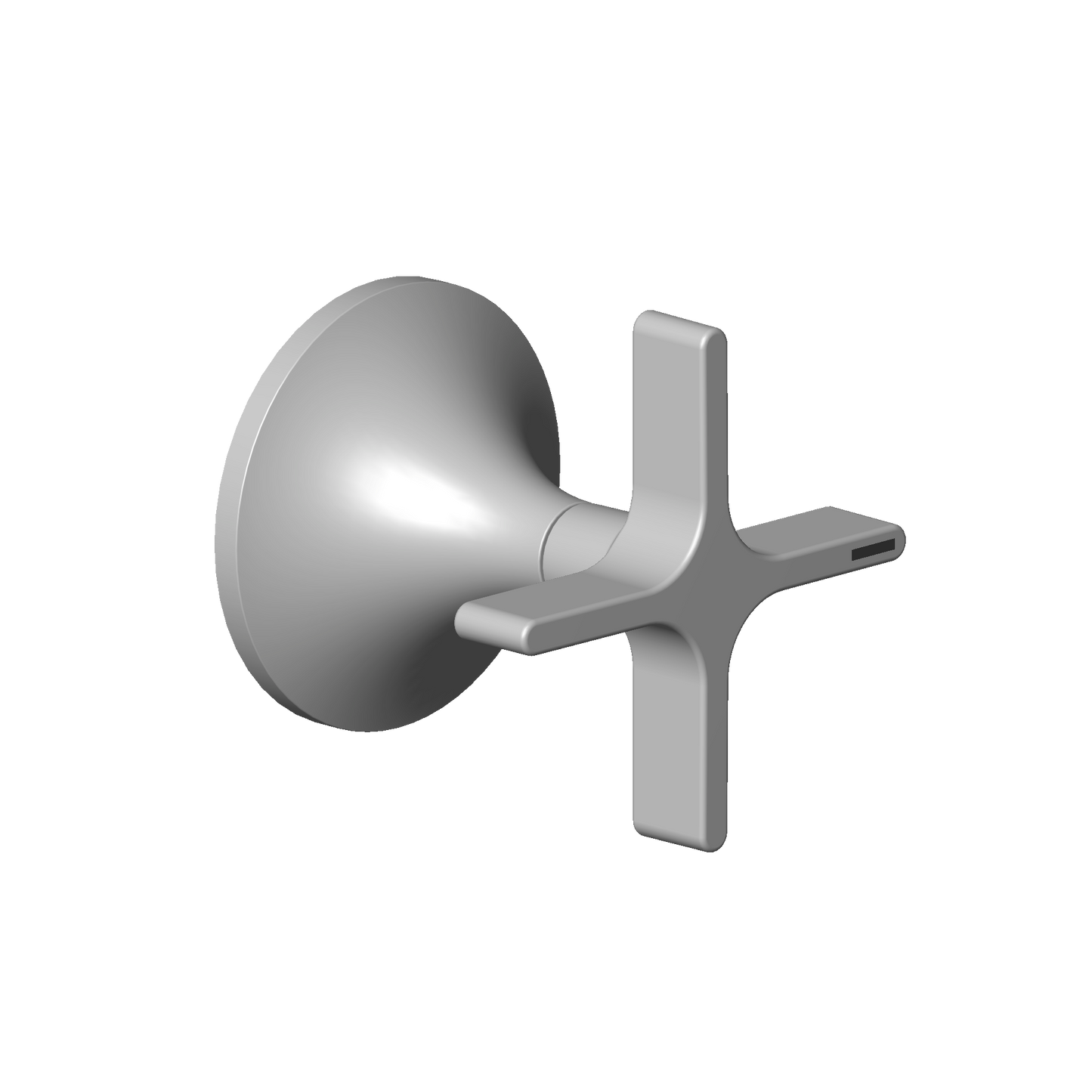 Dornbracht 90208001100 Handle For Deck Valve Hot Ø 71 X 63 MM