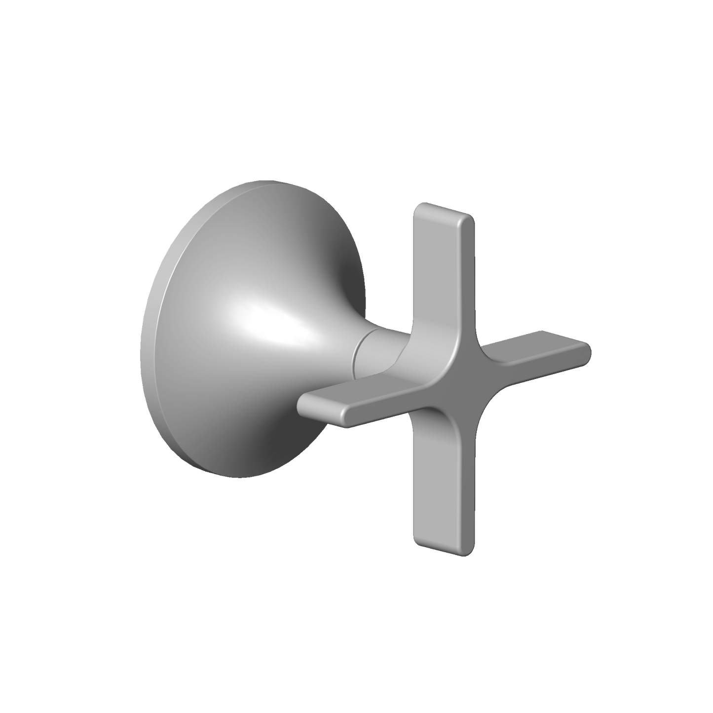 Dornbracht 90208001400 Handle For Wall Valve Neutral Ø 71 X 63 MM