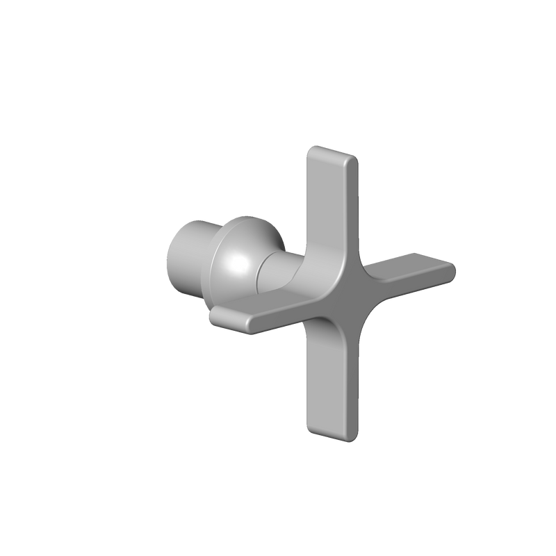 Dornbracht 90208001401 Handle For 2- / 3-Way Diverter Neutral Ø 72 X 55 MM - Parent