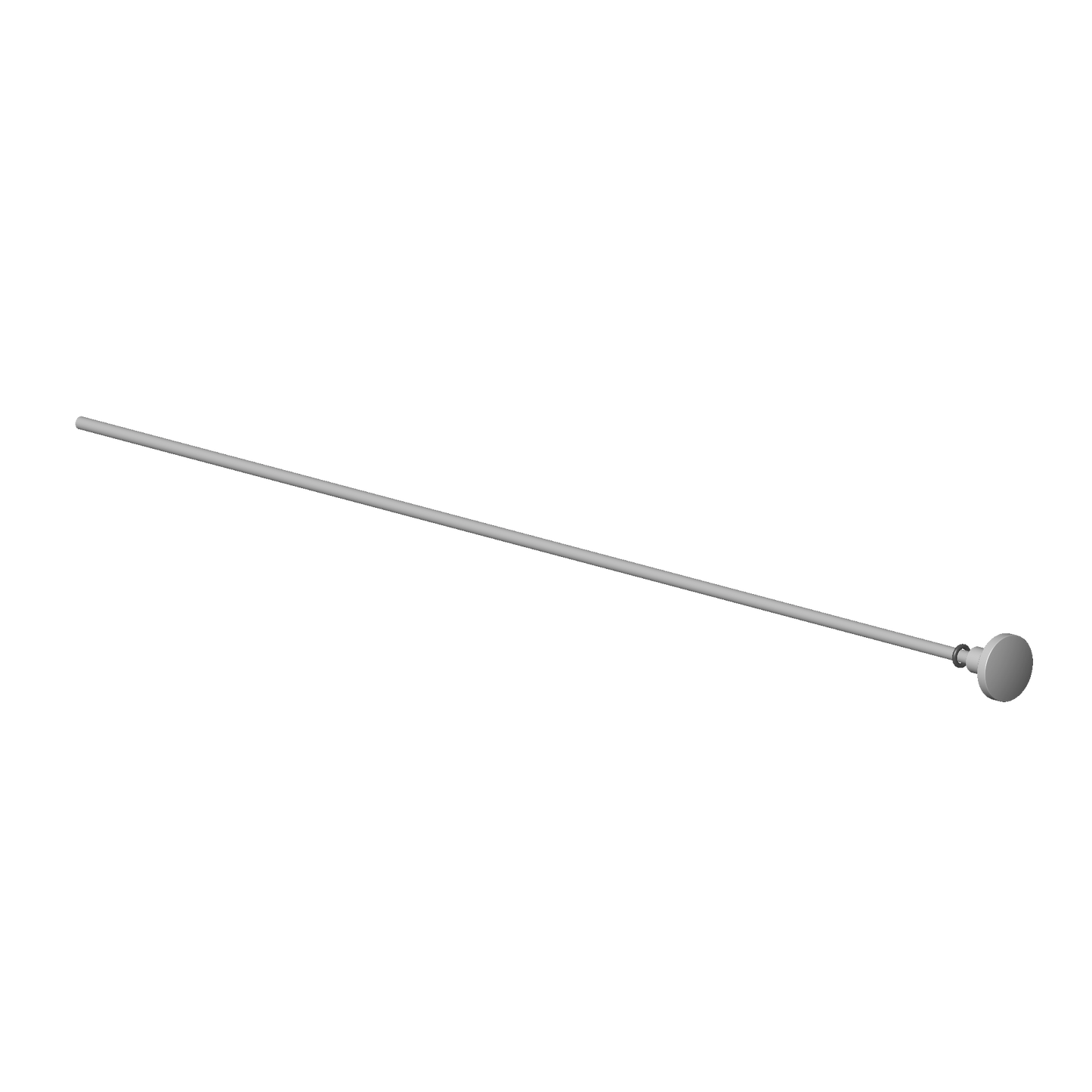 Dornbracht 90209005000-00 Pull Rod For Drain Set With Knob Ø 22 X 410 Mm - Chrome