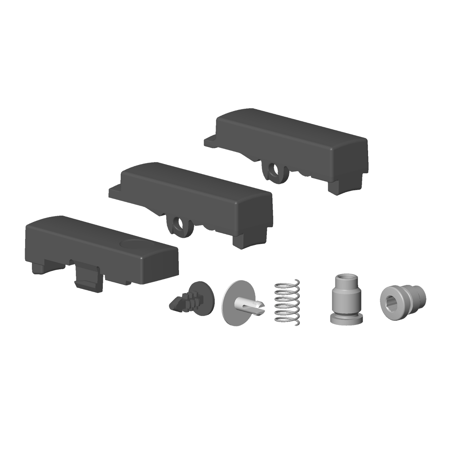 Dornbracht 90213301100-13 Repair Kit For Thermostat Handle - Black