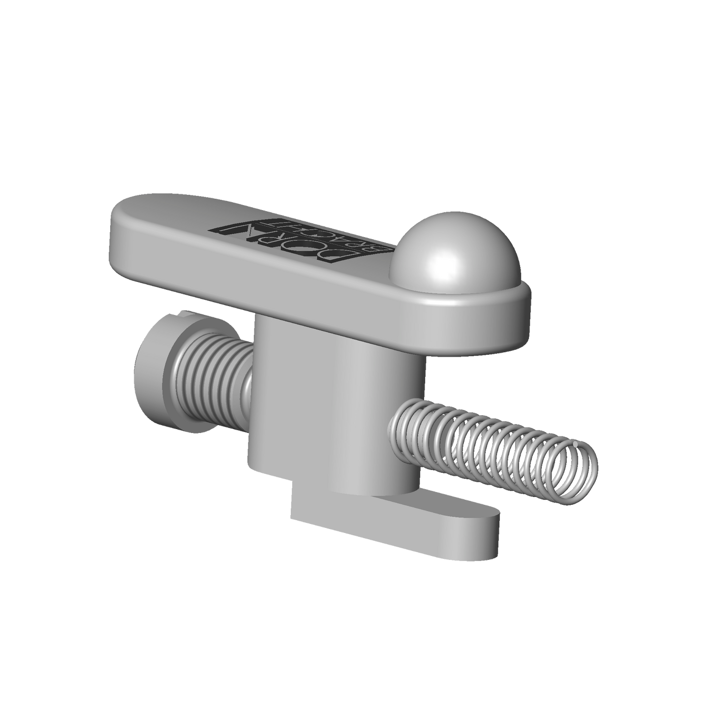Dornbracht 9021330200090 Automatic Flow Rate Regulator For Thermostat Stop Button Black